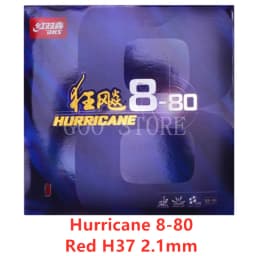 DHS Original Hurricane8-80 Hurricane 8-80 Pips-In H8-80 Table Tennis Rubber Ping Pong Tenis De Mesa Hurricane-8-80
