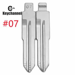 15 Types Universal Car Key Blank 01/02/06/07/15/13/19 KD Blade HU49 TOY43 CY24 MIT11 HYN11 TOY48 FO38 Blade for KD Xhorse Remote