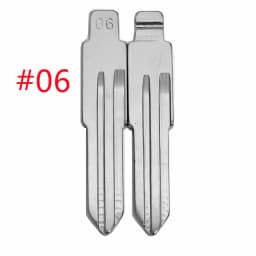 15 Types Universal Car Key Blank 01/02/06/07/15/13/19 KD Blade HU49 TOY43 CY24 MIT11 HYN11 TOY48 FO38 Blade for KD Xhorse Remote