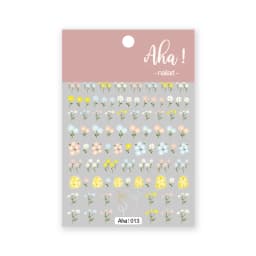 1pc Cartoon Kawaii Dinosaur bear animal Nail Art Sticker rabbit Floret Ultra-thin Japanese Decal Self Adhesive Manicure Decor #3