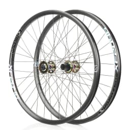 KOOZER XF2046 Mountain bike wheelset 26/27.5/29er inch MTB rim 4 Bearing Thru QR XM490PRO hub HG XD MS 8 9 10 11 12speed Wheels