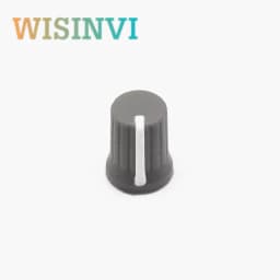 5pcs 15*20MM Half-axis EQ Gain Rubber Knob for Pioneer Mixer DJM750 800 850 900 2000 Mixer Freely Adjust the Angle