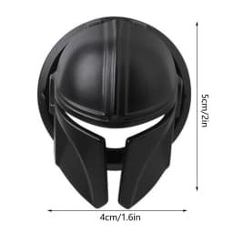 Start Button Cover 3D Start Engine Button Cover Decoration Protective Anti-scratches Auto Ignition Start Stop Switch Button