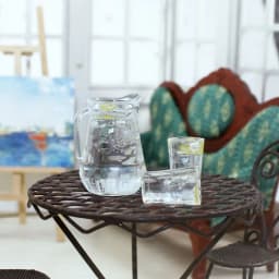 1/12 Scale Simulation Miniature Drinking Model Drinks Jug Cup Coffee Milk Lemon Water Orange Juice Doll Accessories
