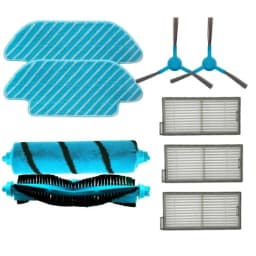 For Cecotec Conga 5490 6090 7090 Robot Vacuum Cleaner Replacement Spare Parts Main Side Brush Hepa Filter Mop Cloth Accessories