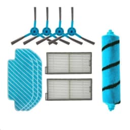 For Cecotec Conga 5490 6090 7090 Robot Vacuum Cleaner Replacement Spare Parts Main Side Brush Hepa Filter Mop Cloth Accessories