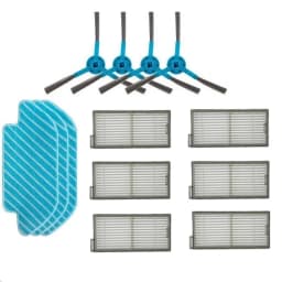 For Cecotec Conga 5490 6090 7090 Robot Vacuum Cleaner Replacement Spare Parts Main Side Brush Hepa Filter Mop Cloth Accessories