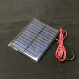 6V 3W 4.5W 6W 9V 4.2W 12V 2W Solar Panel /Solar Min Battery Charger /Battery Display DIY KIT PH 2.0 Cable