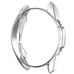 2in1 Bezel Ring + Case For Samsung Galaxy Watch 3 41mm 45mm TPU Protector Cover Anti-Scratch Stainless Steel Decorative Frame