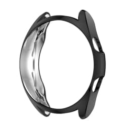 2in1 Bezel Ring + Case For Samsung Galaxy Watch 3 41mm 45mm TPU Protector Cover Anti-Scratch Stainless Steel Decorative Frame