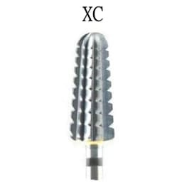 New 5 IN 1 Tapered Carbide Nail Drill Bits Two-Way Carbide Bit Drill Accessories Milling Cutter for Manicure Left and Right Hand