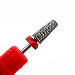 New 5 IN 1 Tapered Carbide Nail Drill Bits Two-Way Carbide Bit Drill Accessories Milling Cutter for Manicure Left and Right Hand