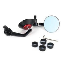 CNC Handle Bar End Mirror Rearview Mirror Fit For Yamaha XSR 900 2016-2021 XSR700 2018-2021 Tmax500 Tmax530 XJ 6/DIVERSION MT-10