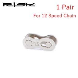 RISK Bike Chain Quick Link MTB Road Bike Chain Missing Quick Connector Connecting Master Link for 6 7 8 9 10 11 12S Speed Chain