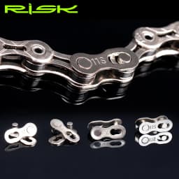 RISK Bike Chain Quick Link MTB Road Bike Chain Missing Quick Connector Connecting Master Link for 6 7 8 9 10 11 12S Speed Chain