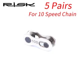 RISK Bike Chain Quick Link MTB Road Bike Chain Missing Quick Connector Connecting Master Link for 6 7 8 9 10 11 12S Speed Chain