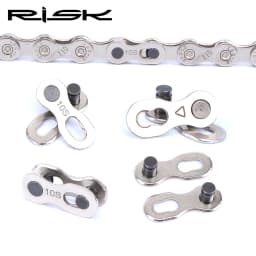 RISK Bike Chain Quick Link MTB Road Bike Chain Missing Quick Connector Connecting Master Link for 6 7 8 9 10 11 12S Speed Chain