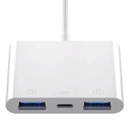 For Lightning to USB OTG Adapter for ipad iPhone14 13 12 11 Pro mini xr 8 7 to Read transfer data Connect external USB device