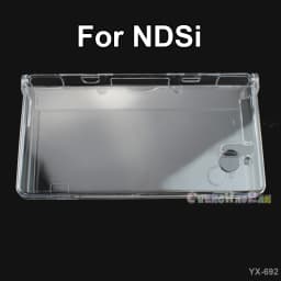 8models 1pc Plastic Clear Crystal Protective Hard Shell Skin Case Cover For GBA SP NDSL DSI NDSi XL 3DS XL New 3DS XL LL Console