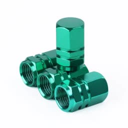 Tire Valve Stem Caps Decorative Tires Accessories Aluminum Alloy Nipple Wheel Caps For Cars Motorcycles Bicycle Cover Dustproof