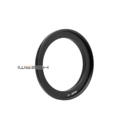 LA-62P520 62mm UV CPL ND Filter Thread Lens Adapter Ring For Nikon Coolpix P510 P520 P530 Camera Lens