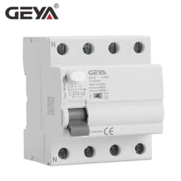 GEYA GYL9 A-SI Type Time Delayed RCD RCCB ELCB Electromagnetic Circuit Breaker 2P 4P 40A 63A 30mA Type A-SI Super Immunised