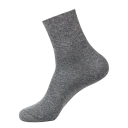 Brothock New Prevent Varicose Veins Socks Diabetics Patients Cotton Material Loose Plus Size Prue Color High Elasticity Socks