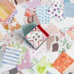 The New 400pcs/pack Lightweight Paper Vintage Craft Paper Mini Book DIY Scrapbooking Art Collage Photo Album Decor Supplies