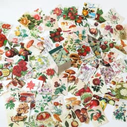 The New 400pcs/pack Lightweight Paper Vintage Craft Paper Mini Book DIY Scrapbooking Art Collage Photo Album Decor Supplies