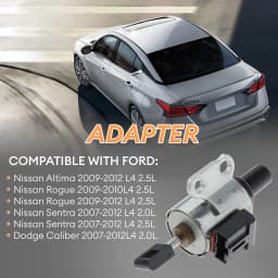 TRANSPEED JF011E CVT RE0F10E Transmission Stepper Step Motor For Nissan Altima Rogue Sentra 2.5L Dodge 203452A 33435J D33439N
