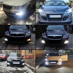 2Pcs 3600LM Canbus P21W 1156 BA15S LED Bulb For Skoda Superb Octavia 2 FL 2010 2011 2012 2013 LED Daytime Running Light DRL Lamp