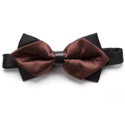 Men Ties Solid Fashion Butterfly Party Wedding Black Red Bow Tie for Boys Girls Candy Bowknot Accessories Formal Dress Bowtie