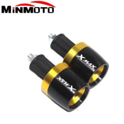 For XMAX300 XMAX 300 2017-2022 2021 2020 2019 2018 Motorcycle Accessories Handlebar Handle Bar Grips End Cap Plug Slider