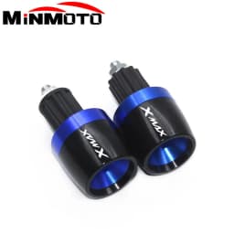 For XMAX300 XMAX 300 2017-2022 2021 2020 2019 2018 Motorcycle Accessories Handlebar Handle Bar Grips End Cap Plug Slider