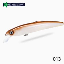 Hunthouse Saruna Minnow Lure Floating Jerkbait 90/125/147mm Wobbler Hard Bait Fishing for Seabass Saltwater Pike Fish Tackle