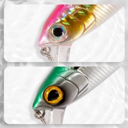 Hunthouse Saruna Minnow Lure Floating Jerkbait 90/125/147mm Wobbler Hard Bait Fishing for Seabass Saltwater Pike Fish Tackle