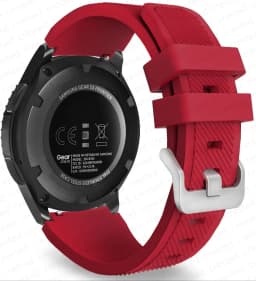 20mm 22mm watch Band for Samsung Galaxy Watch 3/4/46mm/42mm/active 2/Gear s3 Frontier/S2/Sport silicone bracelet Galaxy 5/5 pro