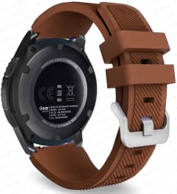 20mm 22mm watch Band for Samsung Galaxy Watch 3/4/46mm/42mm/active 2/Gear s3 Frontier/S2/Sport silicone bracelet Galaxy 5/5 pro