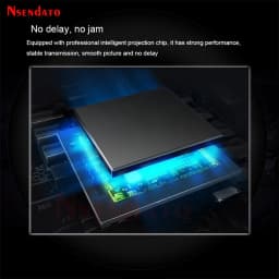 Mirascreen LD36 Wire HD Streaming Display TV Stick Dongle USB Type C Cable Plug Play Mirroring Screen for Andriod HDTV