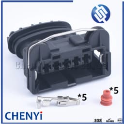 2 sets EFI 2 3 4 5 6 pin Fuel Injector Automotive waterproof connector EV1 282189-1 282191-1 282192-1 282193-1 282767-2