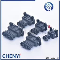2 sets EFI 2 3 4 5 6 pin Fuel Injector Automotive waterproof connector EV1 282189-1 282191-1 282192-1 282193-1 282767-2