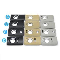 LHD Car Interior Front Left Headlight Switch Trim Cover Replacement For Mercedes Benz W164 X164 ML GL 300 350 450 500 2005-2011