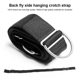 Adjustable Scuba Dive Crotch Straps Diving Harness Jacket Compensators Belt Professional Wide Freediving Webbing Accessory 