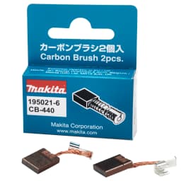 Original Makita CB440 Carbon Brushes 3x10x13.5mm Power Tools Spare Parts Electric Motors 194427-5 DHP458 DSC162 DSC191 DTD140
