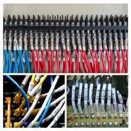 10Pcs Hse-231 Compatible Brother Hse-211 221 241 251 611 621 631 641 651 Heat Shrink Tube Label for Brother P-touch Label Maker