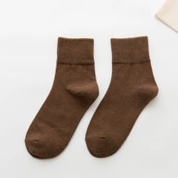 Cotton Women Short Socks Solid Young Casual Fashion Soft Elastic Endurable Breathable Crew Harajuku Socks Girl 4 Seasons