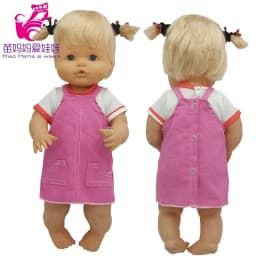 Reborn Baby Doll Clothes 35cm Pants for 38cm Nenuco Ropa Y Su Hermanita Doll Outfit