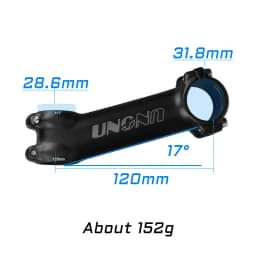 Kalloy Bike Stem MTB Power Bike Table Bicycle Handlebar Stem 7 17 35 Degree Takeaway 31.8mm 60-130mm Mountain Road Bicycl Parts