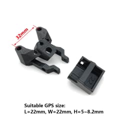 FPV Drone 3D Printed Printing Accessories Antenna/Camera Mount Arm Protective Seat TPU Parts for APEX HD DC 5-9 inch RC Frame