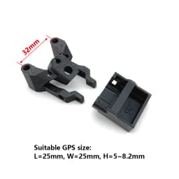FPV Drone 3D Printed Printing Accessories Antenna/Camera Mount Arm Protective Seat TPU Parts for APEX HD DC 5-9 inch RC Frame